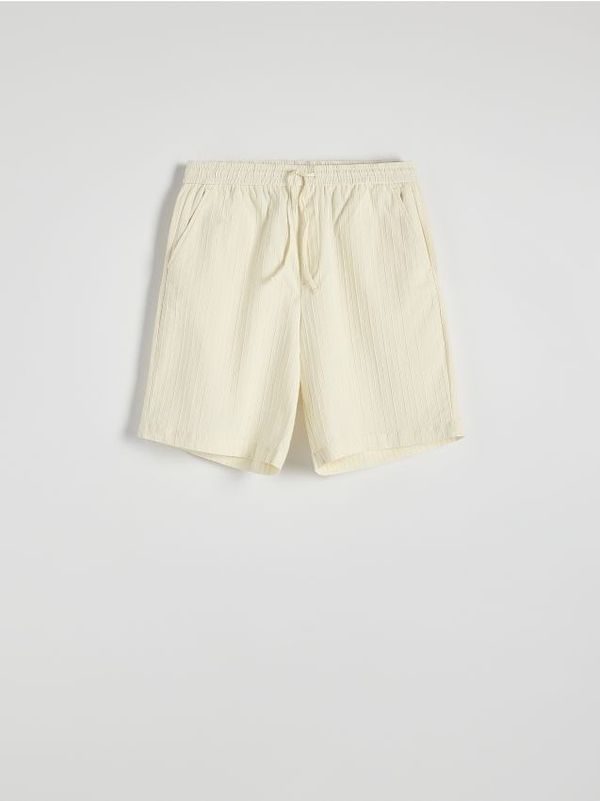 Reserved Reserved - MEN`S SHORTS - krem