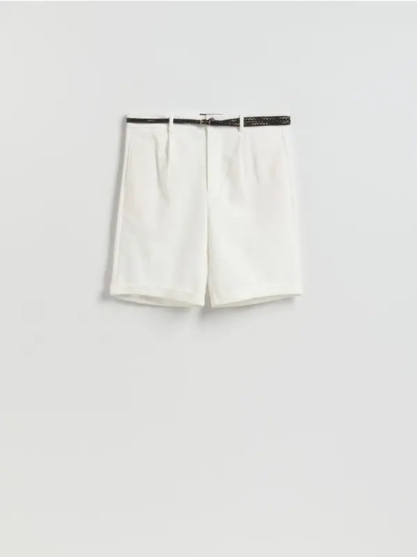 Reserved Reserved - MEN`S SHORTS - krem