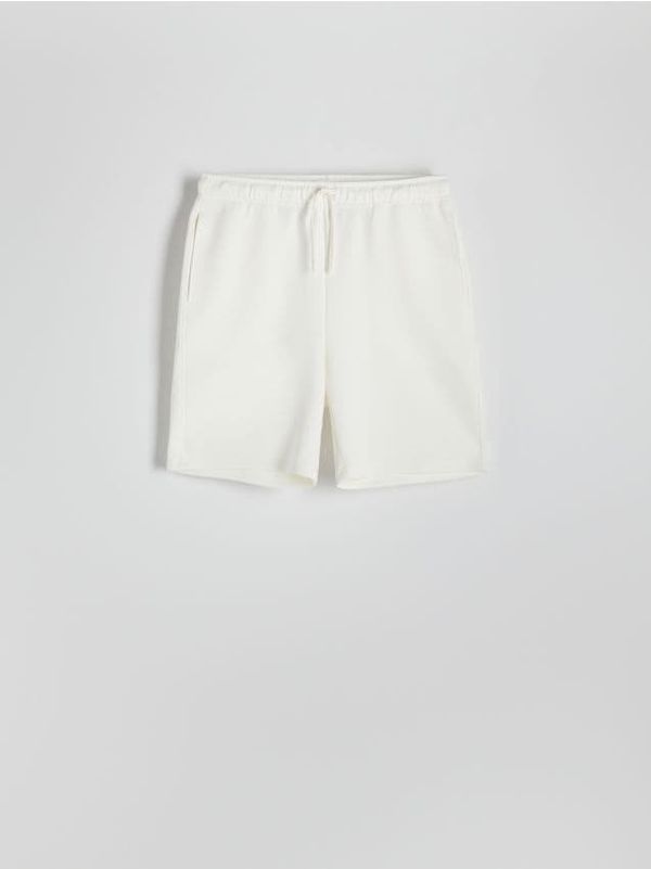 Reserved Reserved - MEN`S SHORTS - krem