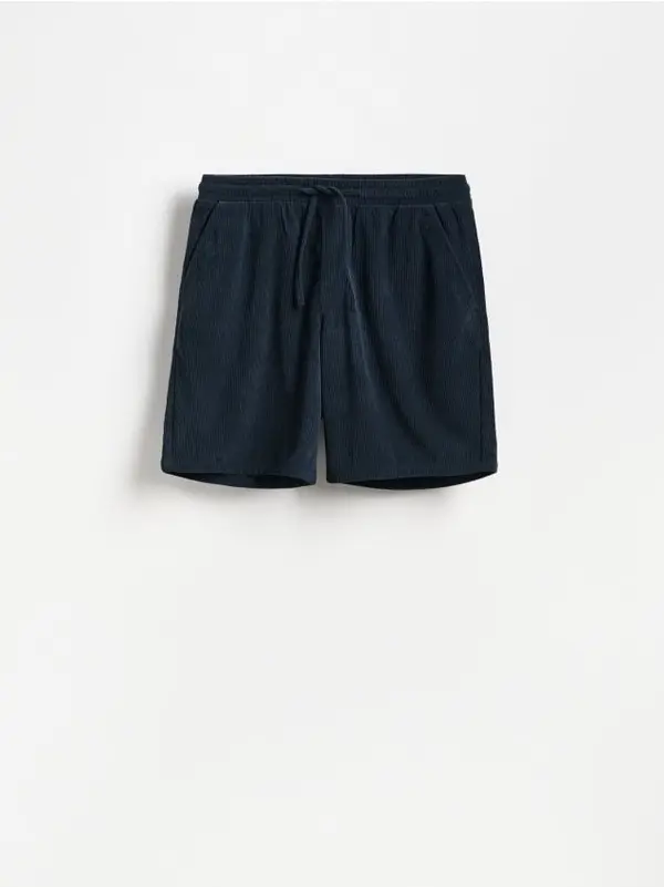 Reserved Reserved - MEN`S SHORTS - mornarsko plava