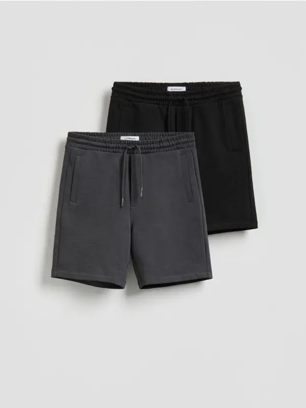 Reserved Reserved - MEN`S SHORTS - šaren