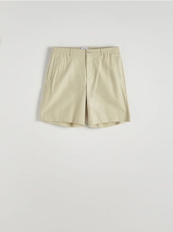 Reserved Reserved - MEN`S SHORTS - svjetlozeleno