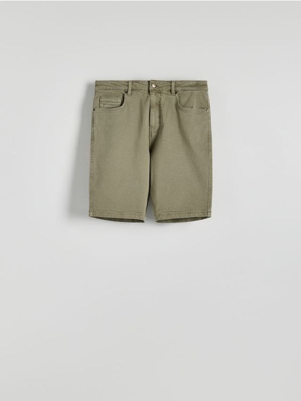 Reserved Reserved - MEN`S SHORTS - zelena