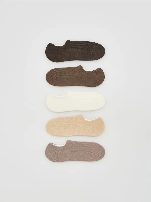 Reserved Reserved - MEN`S SOCKS - bež