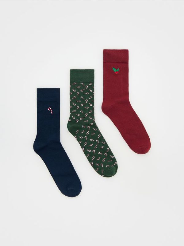 Reserved Reserved - MEN`S SOCKS - boja kestena