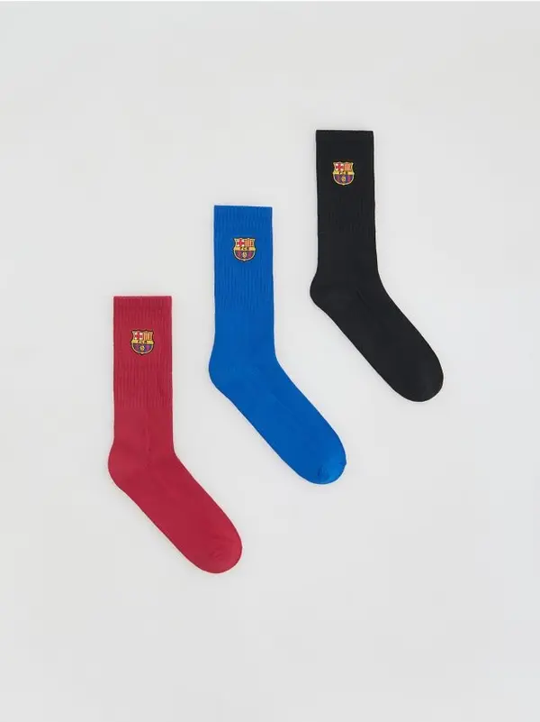 Reserved Reserved - MEN`S SOCKS - indigo