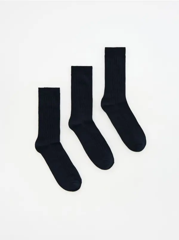 Reserved Reserved - MEN`S SOCKS - mornarsko plava