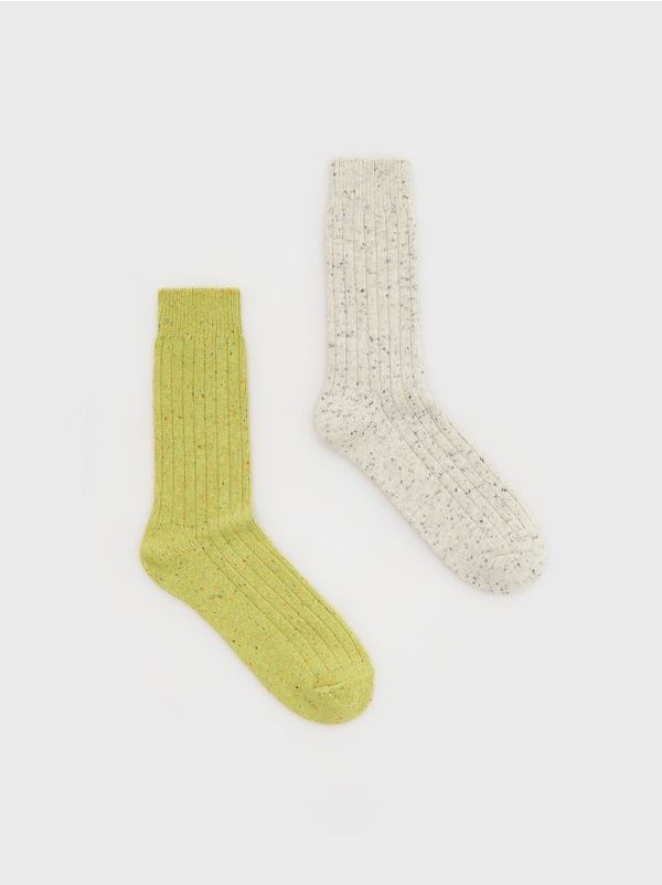 Reserved Reserved - MEN`S SOCKS - žuta boja