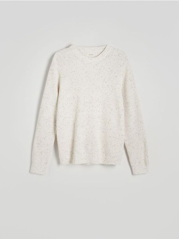 Reserved Reserved - MEN`S SWEATER - bež