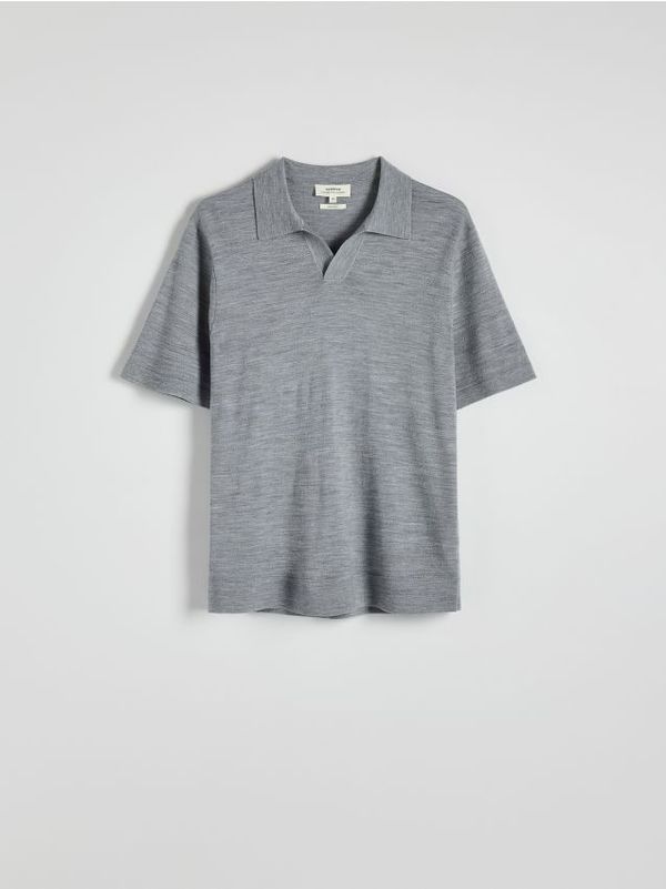 Reserved Reserved - MEN`S SWEATER - light grey