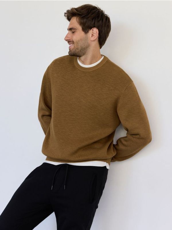 Reserved Reserved - MEN`S SWEATER - toplomaslinasto