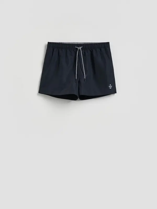 Reserved Reserved - MEN`S SWIMMING SHORTS - mornarsko plava