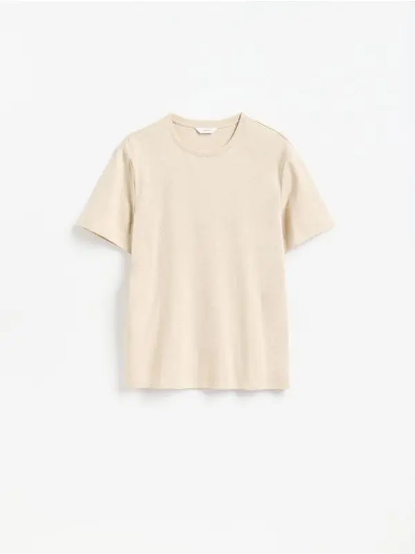 Reserved Reserved - MEN`S T-SHIRT - bež