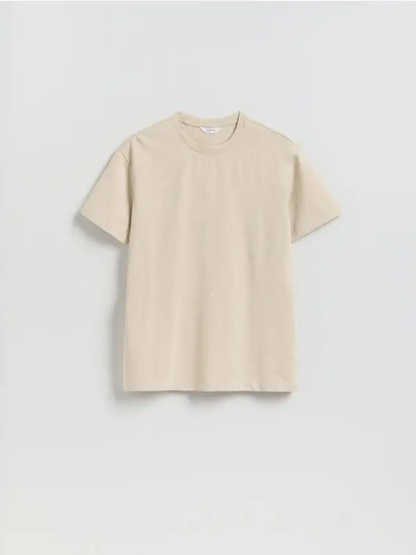 Reserved Reserved - MEN`S T-SHIRT - bež