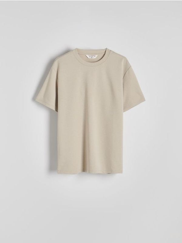Reserved Reserved - MEN`S T-SHIRT - bež