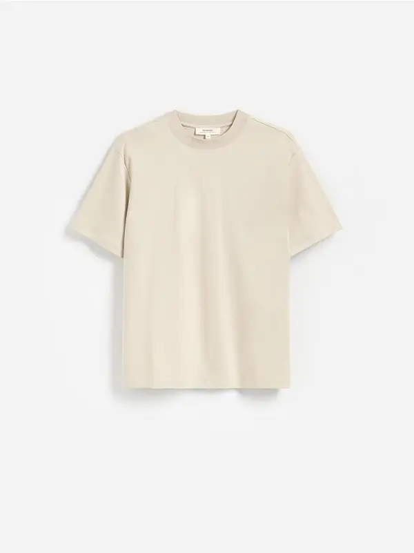 Reserved Reserved - MEN`S T-SHIRT - bež