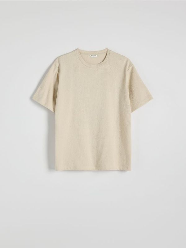 Reserved Reserved - MEN`S T-SHIRT - bež