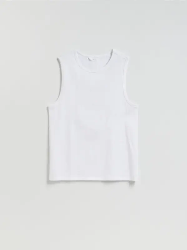Reserved Reserved - MEN`S T-SHIRT - bijela