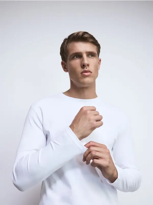 Reserved Reserved - MEN`S T-SHIRT - bijela