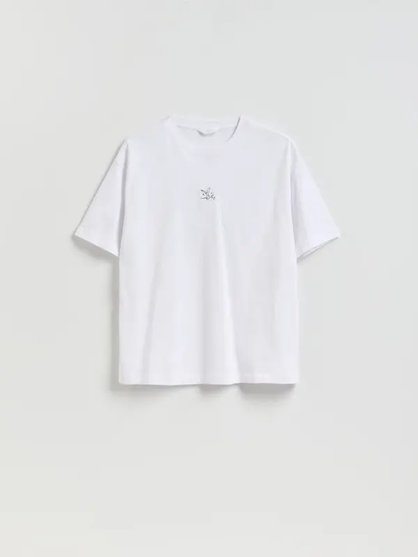 Reserved Reserved - MEN`S T-SHIRT - bijela