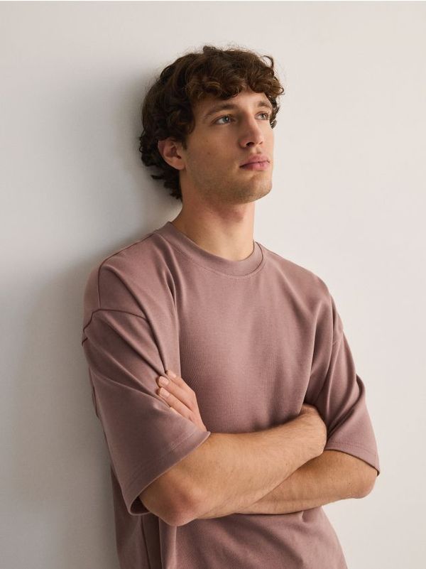 Reserved Reserved - MEN`S T-SHIRT - bljedoljubičasto