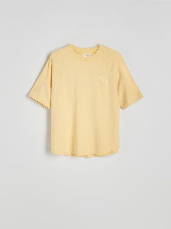 Reserved Reserved - MEN`S T-SHIRT - boja senfa