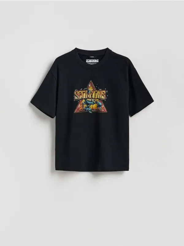 Reserved Reserved - MEN`S T-SHIRT - crno