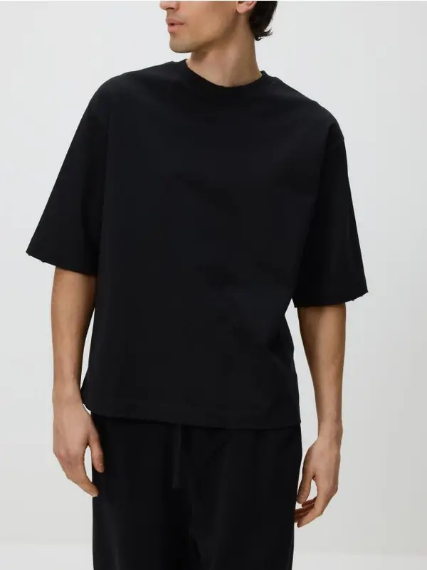 Reserved Reserved - MEN`S T-SHIRT - crno