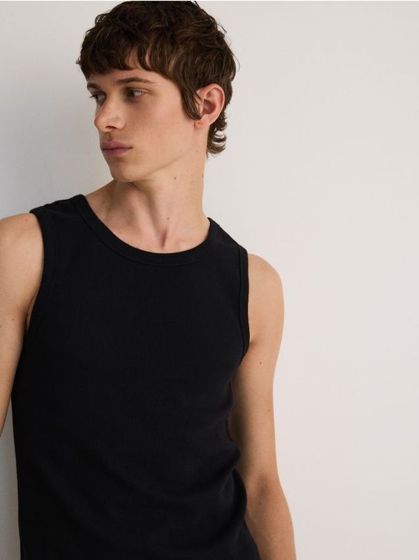 Reserved Reserved - MEN`S T-SHIRT - crno