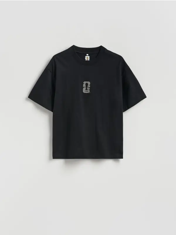 Reserved Reserved - MEN`S T-SHIRT - crno