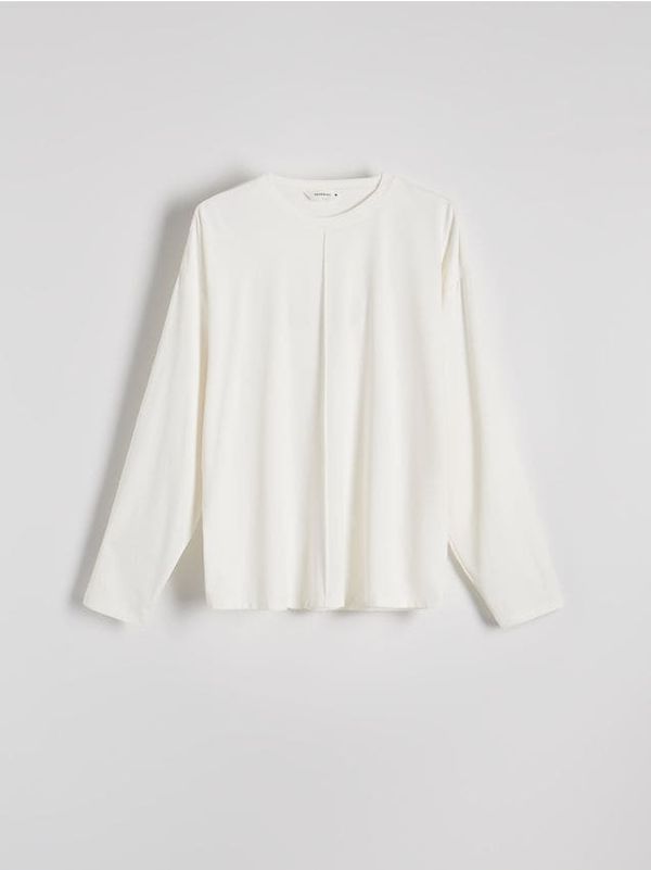 Reserved Reserved - MEN`S T-SHIRT - krem