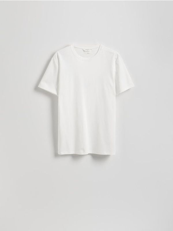 Reserved Reserved - MEN`S T-SHIRT - krem