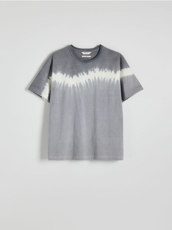 Reserved Reserved - MEN`S T-SHIRT - light grey