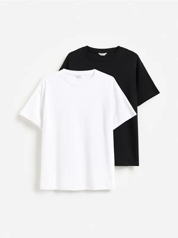 Reserved Reserved - MEN`S T-SHIRT - šaren