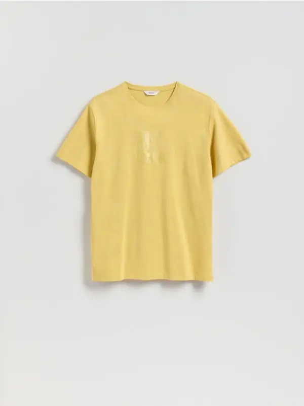 Reserved Reserved - MEN`S T-SHIRT - svjetložuto