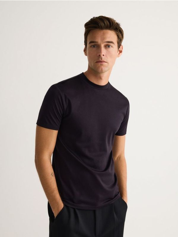 Reserved Reserved - MEN`S T-SHIRT - tamnosivo