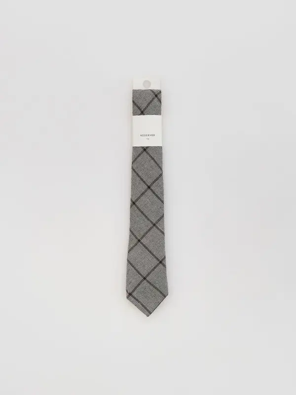 Reserved Reserved - MEN`S TIE - smeđi