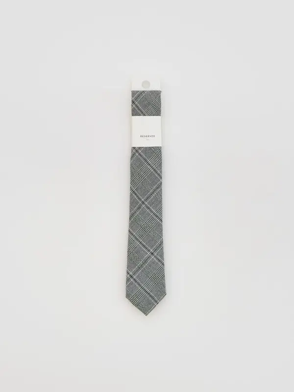Reserved Reserved - MEN`S TIE - srednjesivo
