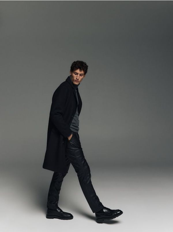 Reserved Reserved - MEN`S TROUSERS - crno