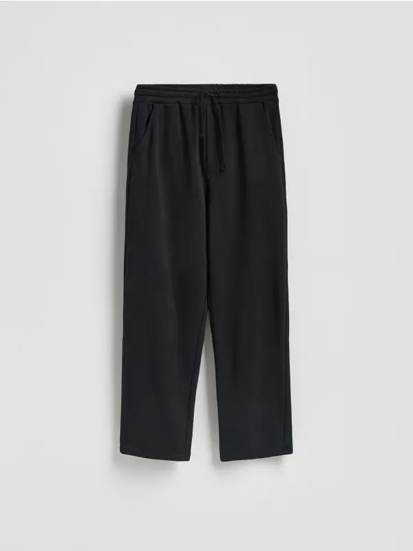 Reserved Reserved - MEN`S TROUSERS - crno