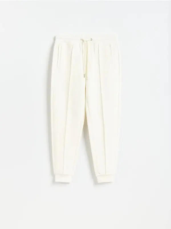 Reserved Reserved - MEN`S TROUSERS - krem