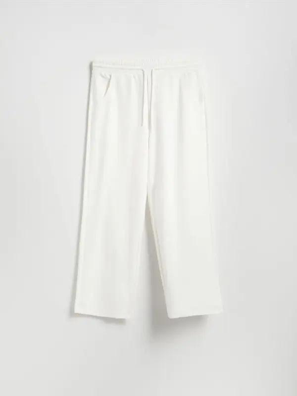 Reserved Reserved - MEN`S TROUSERS - krem