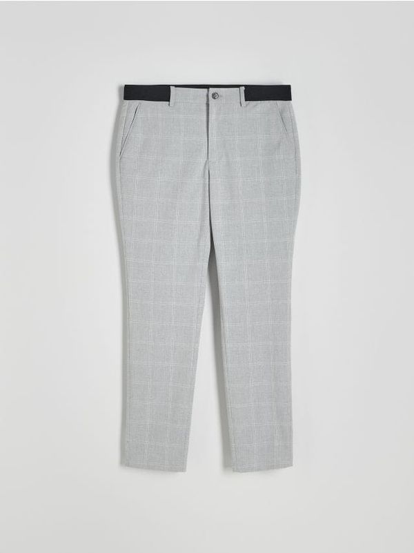 Reserved Reserved - MEN`S TROUSERS - light grey