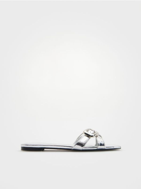 Reserved Reserved - Metalik natikače - srebrna