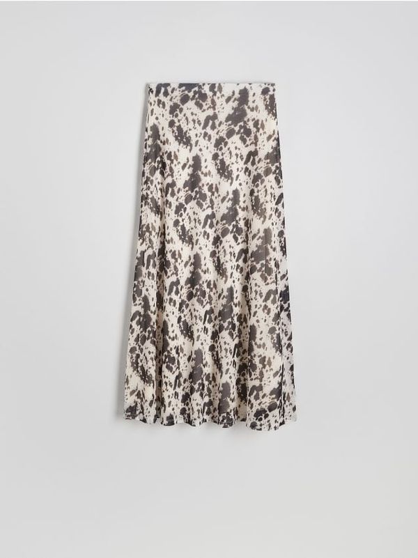 Reserved Reserved - Midi suknja s uzorkom - šaren
