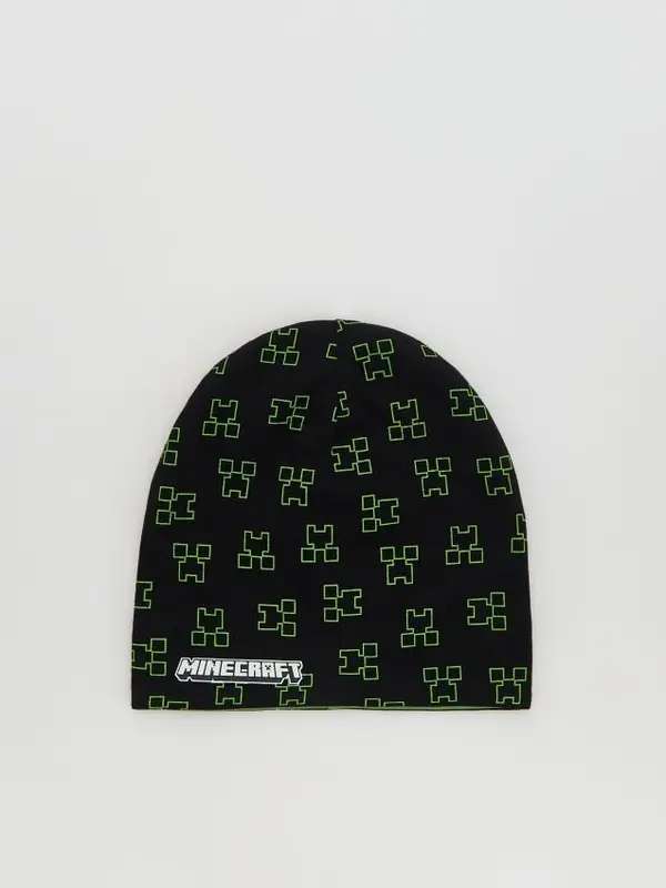 Reserved Reserved - Minecraft kapa - crno