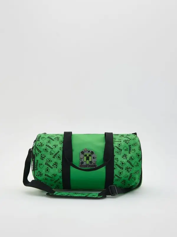 Reserved Reserved - Minecraft sportska torba - zelena