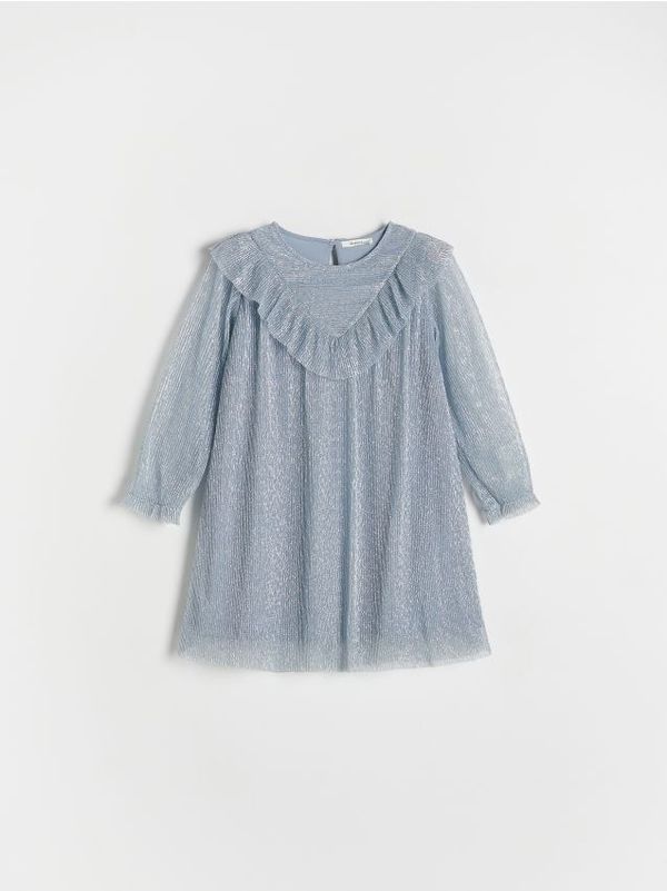 Reserved Reserved - Mini haljina - bljedoplavo