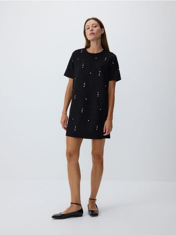 Reserved Reserved - Mini haljina - crno