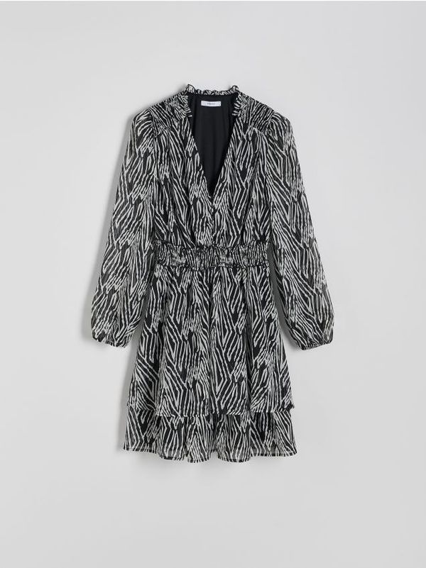 Reserved Reserved - Mini haljina - crno